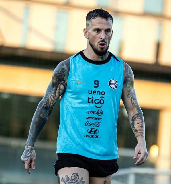 Benedetto comanda la ofensiva de Olimpia - Olimpia - ABC Color