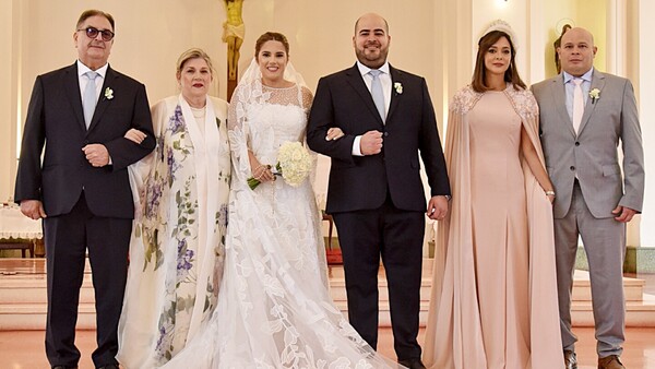 La boda de Iara Núñez y Elías Paredes