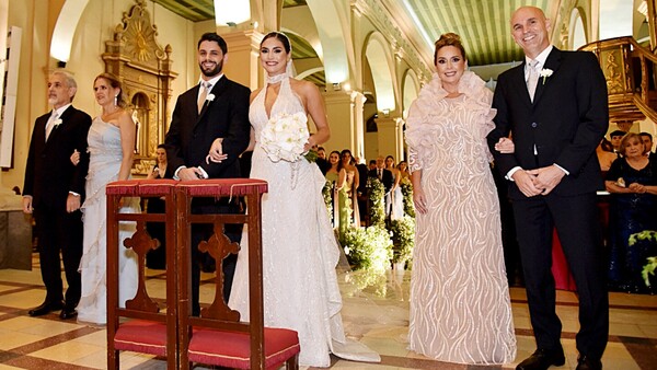 El matrimonio Di Pardo-Fraenkel