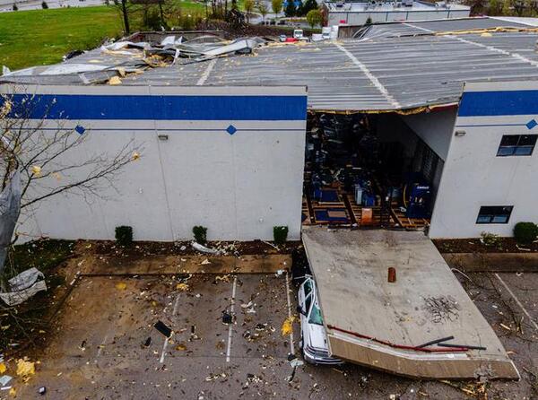 Al menos 18 muertos por las tormentas y tornados en el sur y medio oeste de Estados Unidos