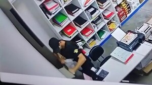 Policía busca a un guardia sospechoso del robo de G. 200 millones