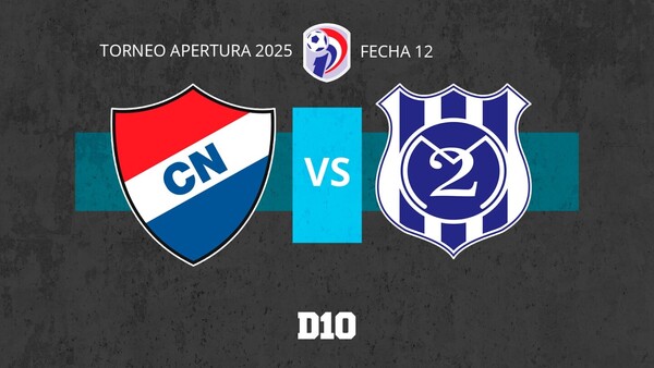 Nacional vs. 2 de Mayo: Paso a paso