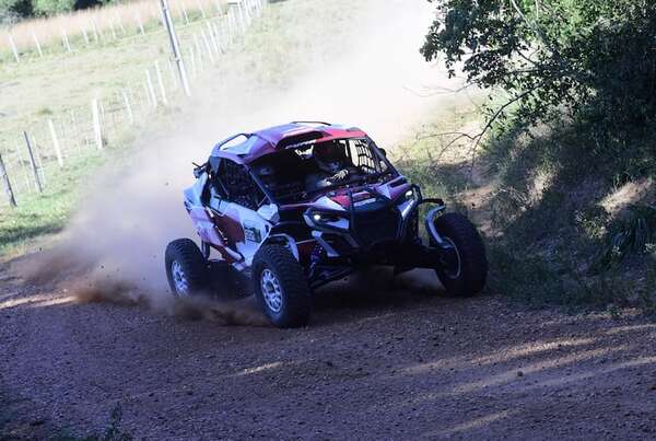Rally Cross Country 2025-Desafío Paraguarí: Emociones de principio a fin - ABC Motor - ABC Color