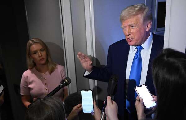 Trump dice estar "abierto" a negociar aranceles solo si es para resolver déficit comercial - Mundo - ABC Color