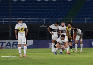 Versus / ¿Se bajó Olimpia de la pelea por el título? La respuesta de Martín Palermo