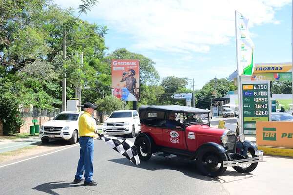 El Rally Clase A, en manos de los Gauto - ABC Motor - ABC Color