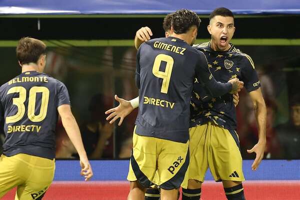 Boca recupera la cima en la Liga argentina - Fútbol Internacional - ABC Color
