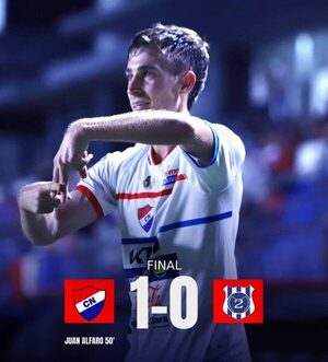 Nacional tumba al 2 de Mayo y sigue adelante con su recuperación