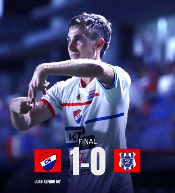 Nacional tumba al 2 de Mayo y sigue adelante con su recuperación
