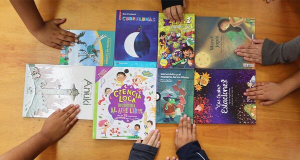 Más de 260.000 libros llegan a las aulas de todo el país gracias al programa “Ñe’ẽry”