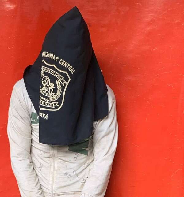 Cayó “Jose’i”: robó en una casa y lo detuvieron en una vivienda abandonada - Policiales - ABC Color