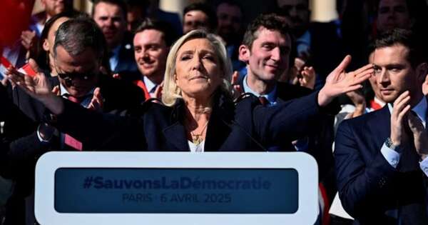 La Nación / Le Pen denuncia condena política