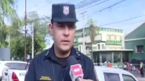 Enfrentamiento armado en Chacarita causa terror en la zona - SNT