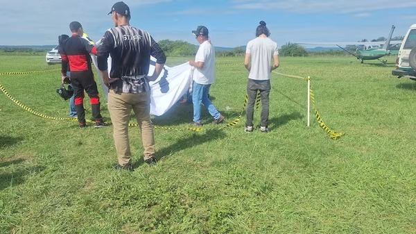 Ypacaraí: práctica de paracaidismo terminó en tragedia - 1000 Noticias