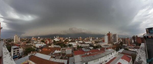 Meteorología: semana comienza con pronóstico de lluvias y tormentas en Paraguay - Clima - ABC Color