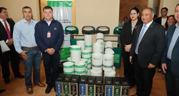 ITAIPU brindó capacitación ambiental a funcionarios del Ministerio de la Defensa Pública