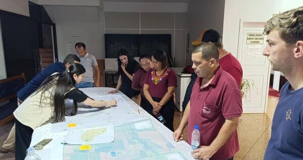 Municipio de Katueté da el primer paso hacia su Plan de Ordenamiento Urbano y Territorial