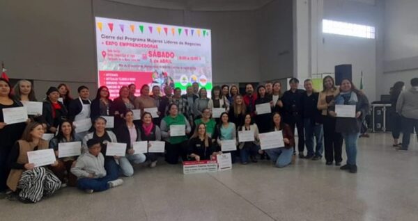 Proyecto “Mujeres líderes de Negocios” cierra con entrega de Capital Semilla y feria de emprendedoras