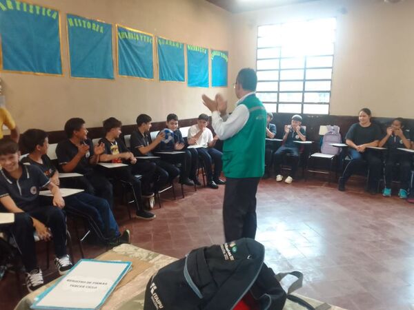 Escuela Saludable llega a Ciudad del Este con capacitación en salud integral - .::Agencia IP::.