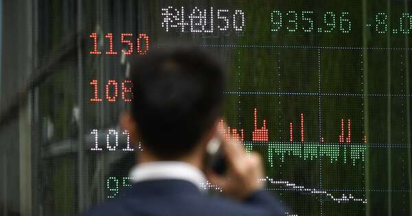 La Nación / Lunes negro en las bolsas de Asia y Europa por guerra comercial
