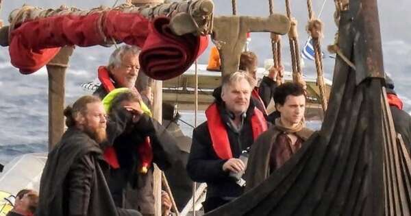 La Nación / Nolan está filmando “La Odisea” en el Mediterráneo