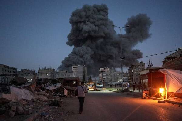 Dos periodistas muertos en ataque de Israel a una tienda de reporteros en Gaza - Mundo - ABC Color