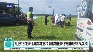 Trágico accidente en torneo de paracaidismo cobra la vida de experimentado instructor