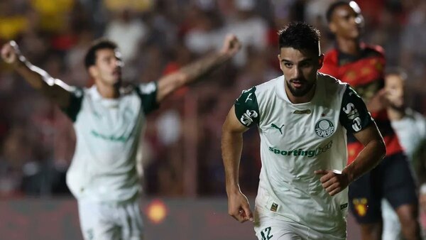 Versus / El Palmeiras de Gustavo Gómez retoma la senda de los tres puntos