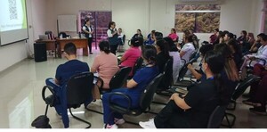 Hospital Acosta Ñu aborda estrategias para disminuir formas graves de enfermedades respiratorias - .::Agencia IP::.