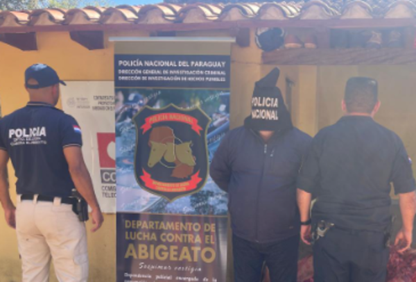 Incautan camioneta con más de 560 kilos de carne vacuna de dudosa procedencia en San Ignacio