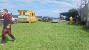 Conmoción por muerte de experto paracaidista tras realizar un salto en Ypacaraí
