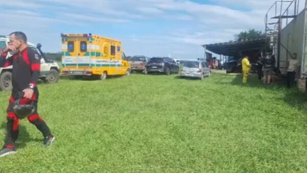 Conmoción por muerte de experto paracaidista tras realizar un salto en Ypacaraí