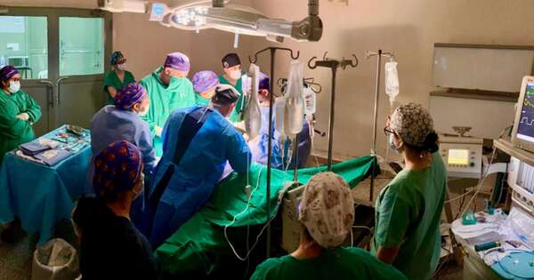 Diario HOY | Inédita cirugía fetal cerebral: en qué consiste y de qué se salvó el bebé