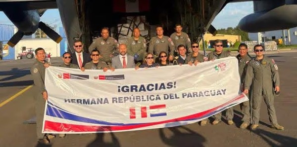 Paraguay donó 250.000 frascos de Suero Fisiológico al Perú para atender emergencia - ADN Digital