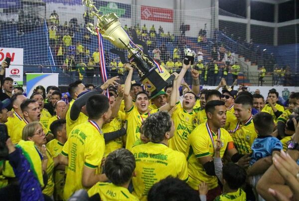 Presidente Franco es campeón nacional de Fútbol de Salón - .::Agencia IP::.