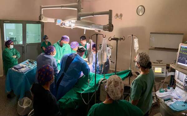 Primera cirugía cerebral a un feto en Paraguay: ¿cómo y por qué se realizó? - Nacionales - ABC Color