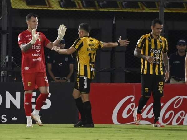 Gaspar Servio: El doblete de penal y “merecimos el triunfo” - Guaraní - ABC Color