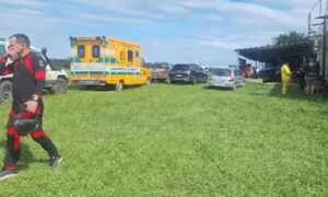 Conmoción por muerte de experto paracaidista tras realizar un salto en Ypacaraí – Prensa 5