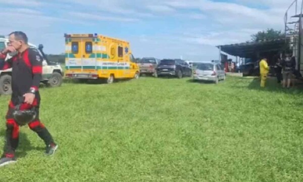 Conmoción por muerte de experto paracaidista tras realizar un salto en Ypacaraí – Prensa 5