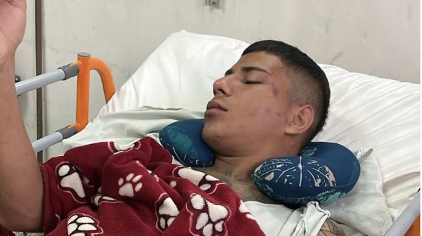 Agreden brutalmente a un joven a la salida de una disco en Villa Morra - 1000 Noticias