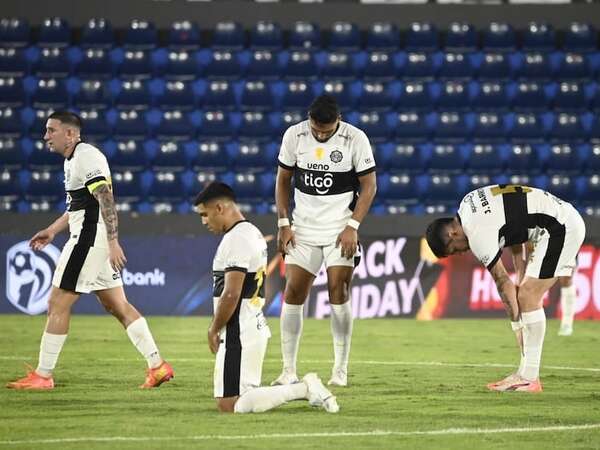 Olimpia: ¿A cuántos puntos quedó de Libertad en la tabla? - Olimpia - ABC Color