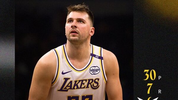 Doncic lidera, Brunson regresa y Draymond Green queda en el centro de polémica arbitral