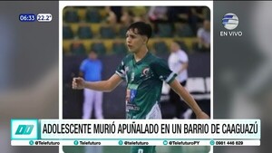 Joven de 15 años fallece tras pelea campal en Caaguazú