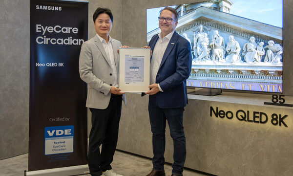 Samsung recibe certificación de VDE para sus smart TVs Neo QLED y lifestyle