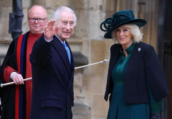 Los reyes Carlos y Camila inician una visita de Estado en Roma - Mundo - ABC Color