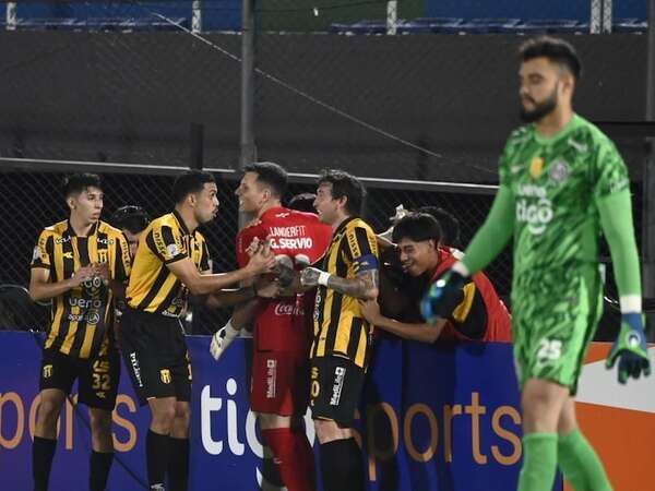 Gaspar Servio y el partido vs. Nacional por Copa Sudamericana - Guaraní - ABC Color