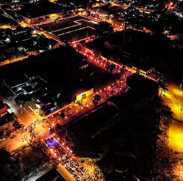 Concepción: preparan la séptima edición del “Camino de las luces” - Nacionales - ABC Color