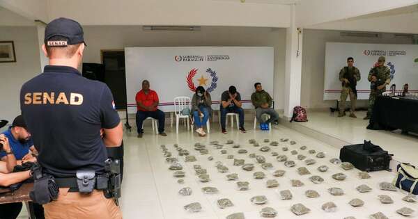 Diario HOY | Caen proveedores de droga, uno de ellos salió en un documental de Tacumbú