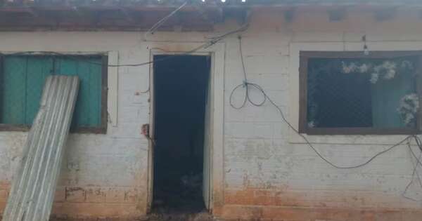 La Nación / Capiatá: mujer murió asfixiada durante incendio de su casa