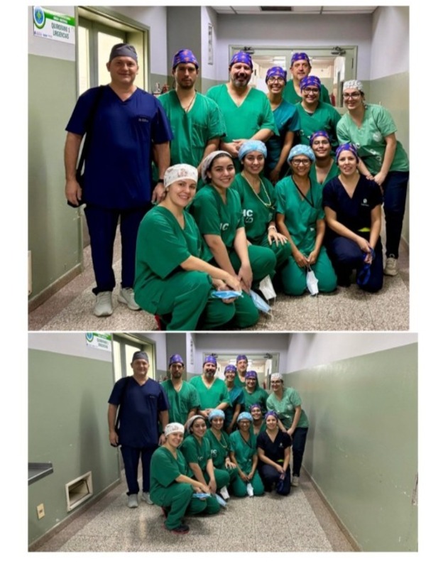 Inédita y exitosa cirugía fetal cerebral en el Hospital de Clínicas - 1000 Noticias